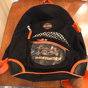 Harley-Davidson child backpack